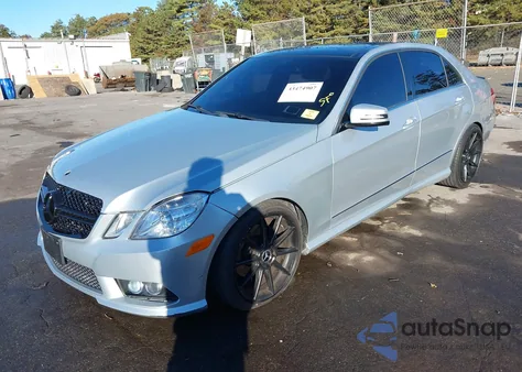 2010 Mercedes-Benz E 350 4Matic из США, поврежденный, VIN WDDHF8HB7AA065077